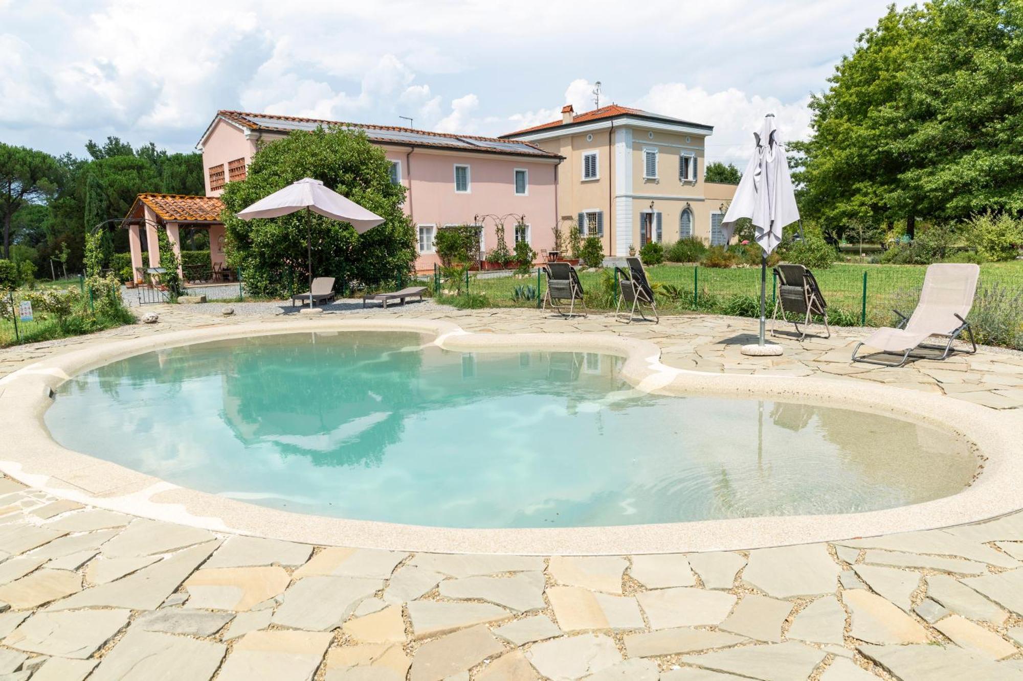 Villa Donnola: Casa Rosmarino Fucecchio Esterno foto